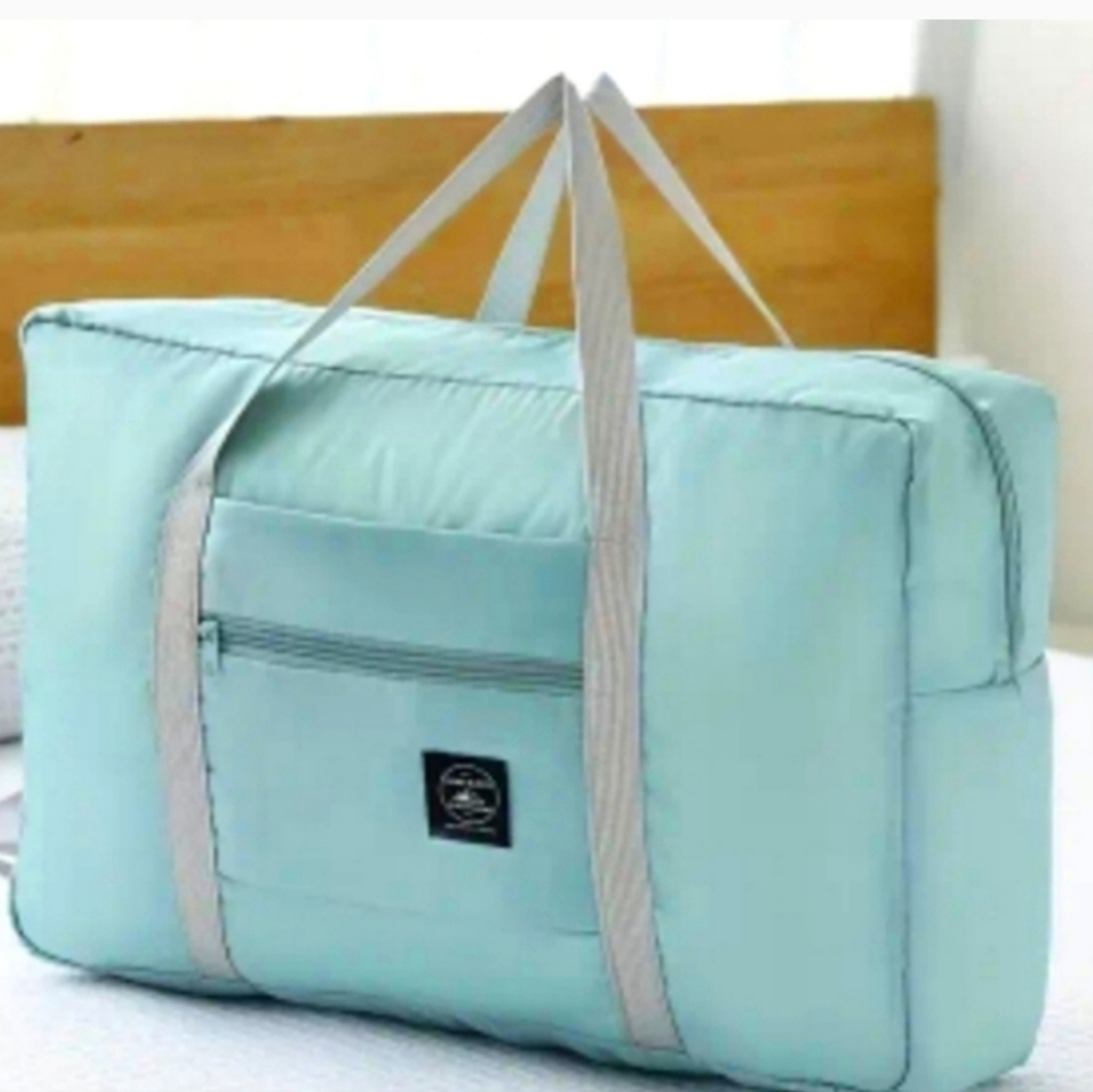 Travel Bag, Luggage Handbag(Light Blue)